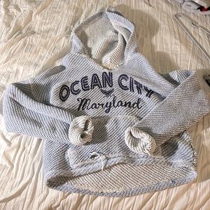 OC sweatshirt, does have hole , Price is negotiable!